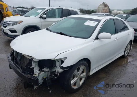 2011 Toyota Camry Se from USA, damaged, VIN 4T1BF3EK3BU631559